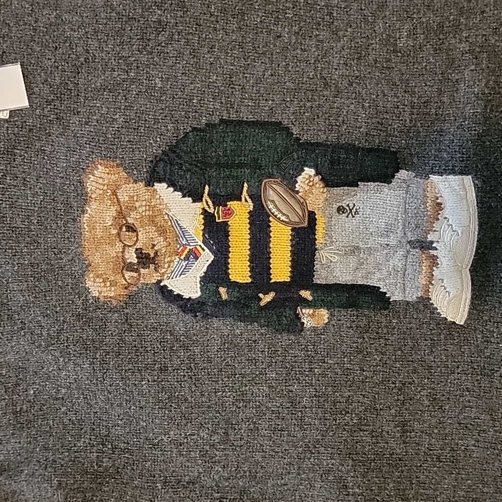 NWT RL Polo Sweater XL